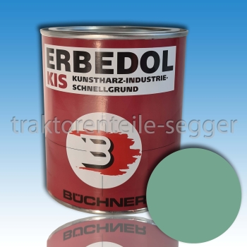 (17.33 Euro/L) 750 ml BÜCHNER ERBEDOL Grundierung Rostschutz graugrün